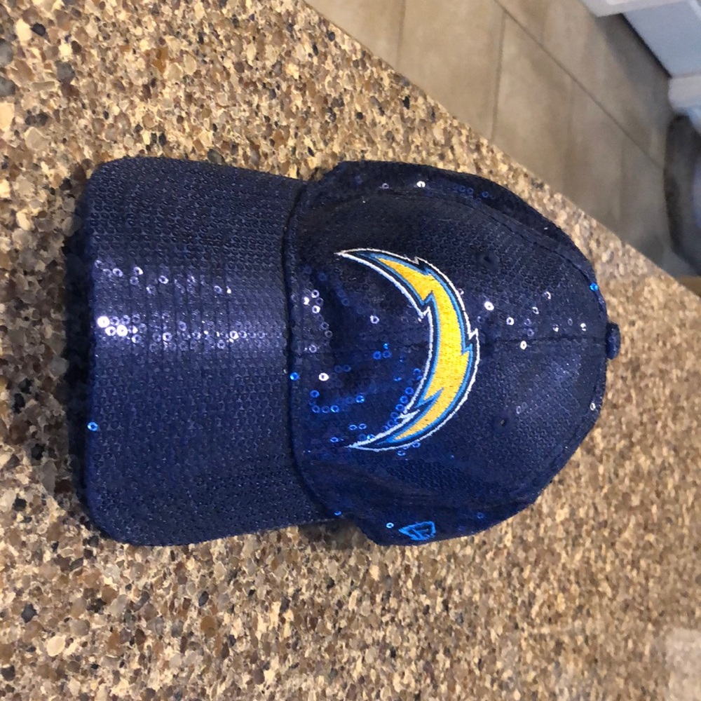 VS Pink- Chargers FULL sequin hat